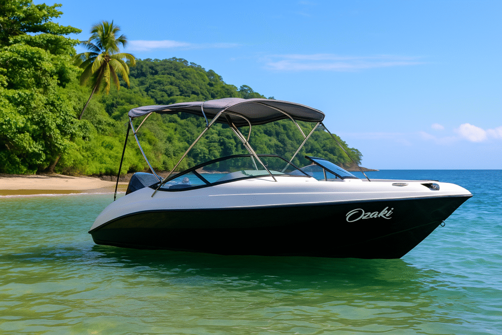 Passeios de lancha em Ubatuba
